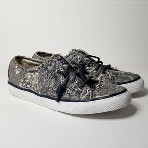 Sperry athletic shoes size 7 fabric